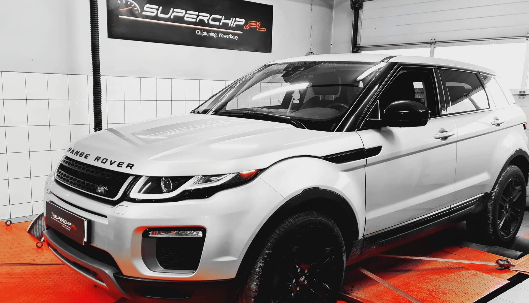 Chip tuning Land Rover Range Rover Evoque I 2.0 Si4 239KM 176kW