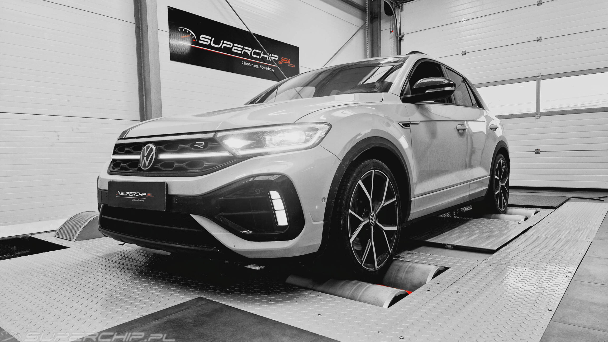 Powerbox Vw T-Roc R 2.0 TSI 300hp