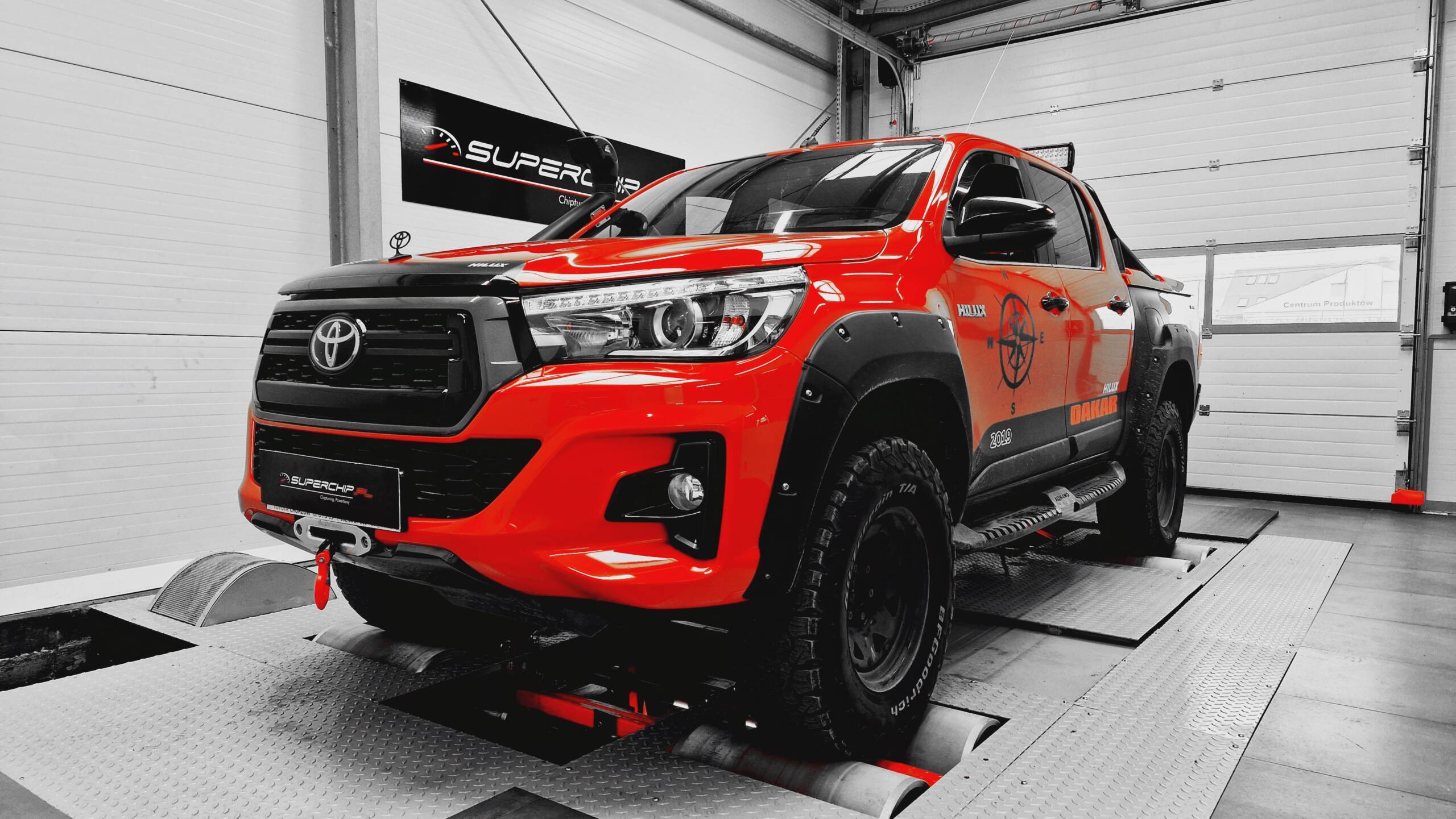 Chip tuning Toyota Hilux  2.4 D-4D 150KM 110kw